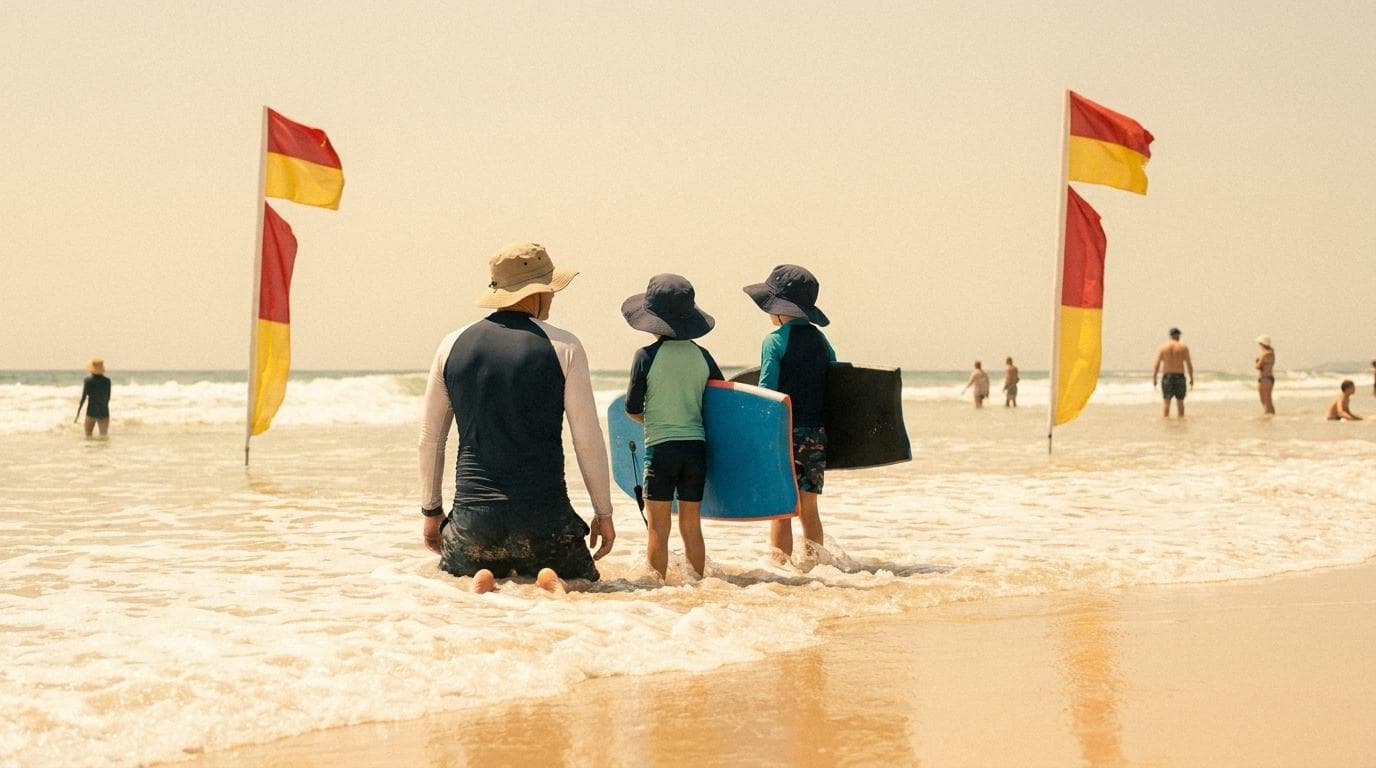 A family in Gold Coast