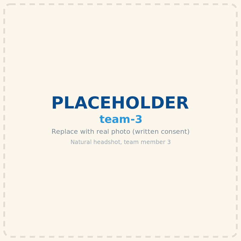 Portrait of a Yaycay team member, {Role}
