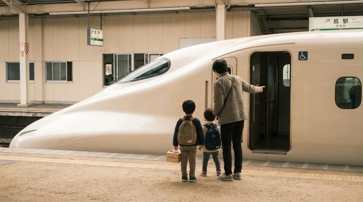 A family in Japan