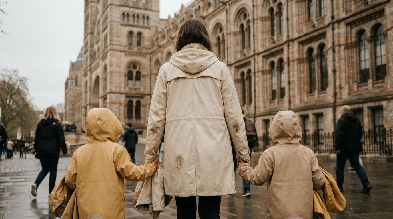 A family in London